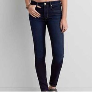 American Eagle Skinny Dark Wash Jeans